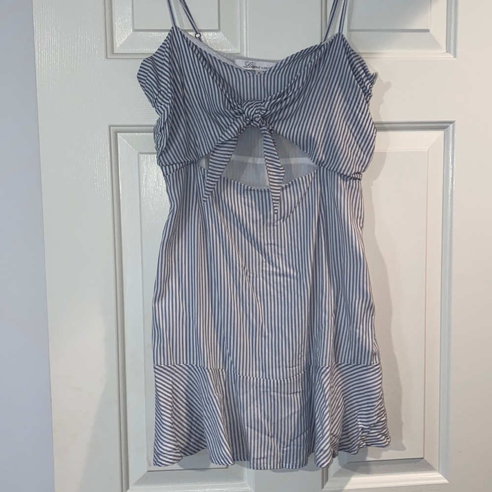 Lovers and friends mini sundress